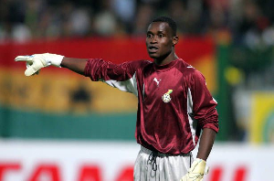 Sammy Adjei is a former goalkeeper of the Black Stars