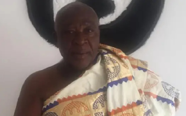 Apagyahene Nana Owusu Peprah II