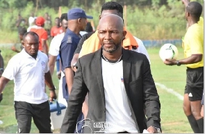 Kotoko's assistant coach, David Ocloo