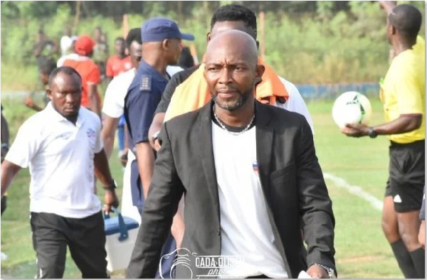 Asante Kotoko assistant coach, David Ocloo