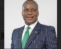 Honourable Samuel Abu Jinapor, the Minister for Lands and Natural Resources