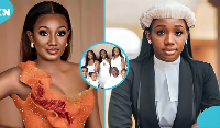 Cindy, Wendy and Mandy are the daughters of Dr Ofori Sarpong