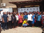 Participants of AFCFTA and UNDP staffs