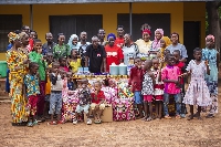 Items donated to the children's home by GEM Ghana