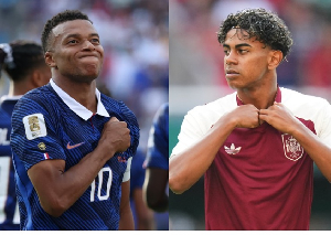 Mbappe And Yamal 45