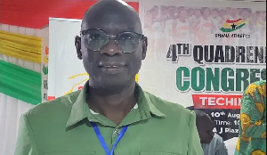 Bawa Fuseini is the President of the Ghana Athletics Assoication (GAA)