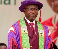Professor Bernard Kumi-Boateng is now UMaT's Vice-Chancellor