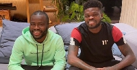 Ghanaian duo, Frank Acheampong and Thomas Partey
