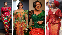 Some stunning looks that captivated netizens at president John Dramani Mahama’s inauguration