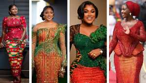 Some stunning looks that captivated netizens at president John Dramani Mahama’s inauguration