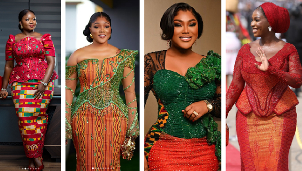 Some stunning looks that captivated netizens at president John Dramani Mahama’s inauguration