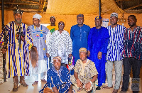 The Chamba enskinment rites in Nanumba North have been completed