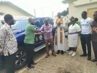 Aboagye said the gesture was motivated by his long-standing relationship with the hospital