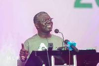 Benito Owusu-Bio, the Deputy Minister for Lands and Natural Resources