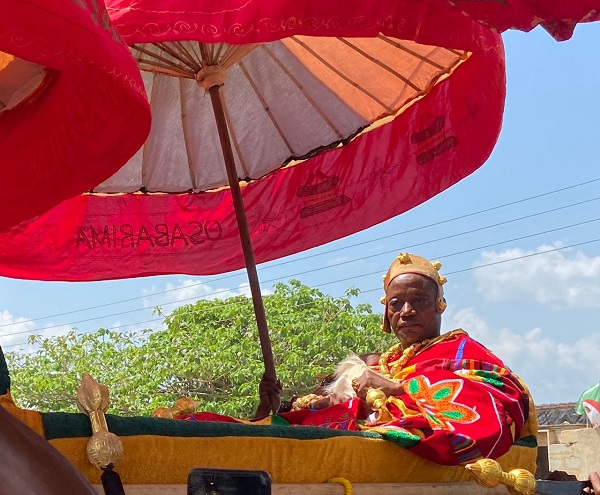 Chief of Akyem Muoso, Osabarima Dr. Owusu Beyeeman