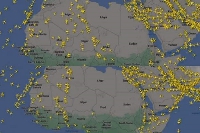 The closure of Niger's airspace has led to a surge in the number of flights using Ghana’s airspace
