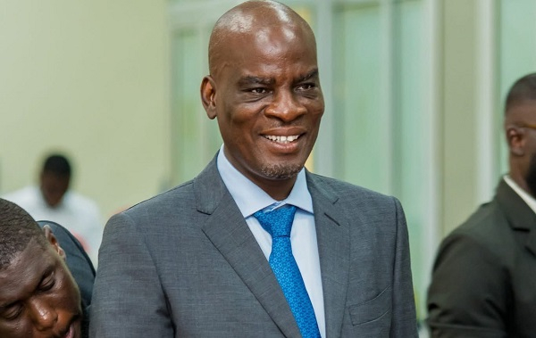 Haruna Iddrisu is the Minister of Education