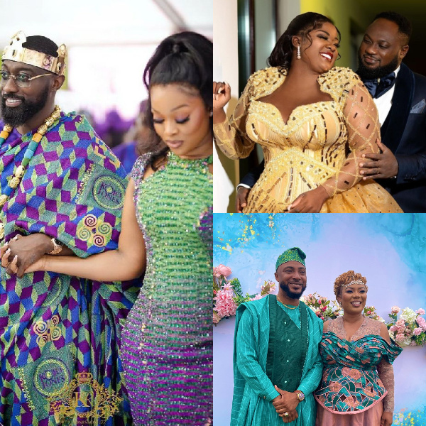 Celebrity Weddings of 2022 [PHOTOS]