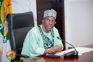 Speaker of Parliament Alban Bagbin