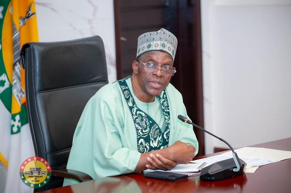 Alban Sumana Kingsford Bagbin is the Speaker of Parliament