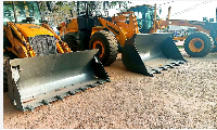 Fiagbenu said the release of the equipment would support planned road improvement initiatives