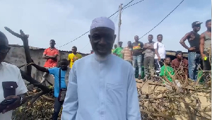 Ahmed Abdullia is the Assemblyman for Kwesi Plange Electoral Area