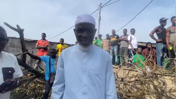 Assemblyman speaks on tragic helicopter crash at Tema