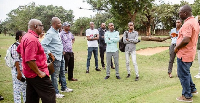 The Ghana Golf Association engagement with the media