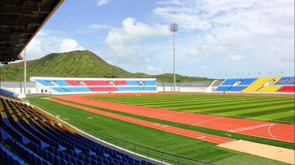 15,000-seat Estadio Nacional de Cabo Verde