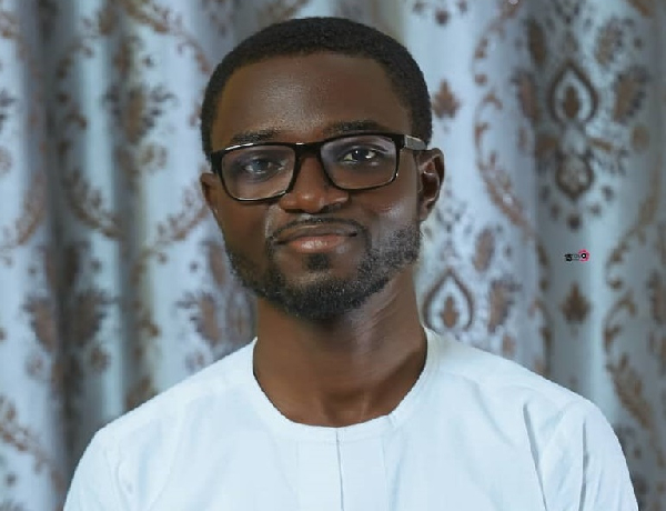 Padmore Adu-Antwi is the writer of this aticle