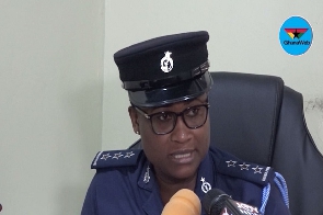 DSP Afia Tenge,  Accra Regional Police Public Relations Officer