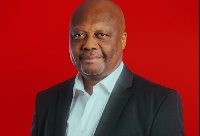 Akwasi Opoku Edusei is the secretary of NPP Germany