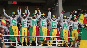 Senegal Football Fans