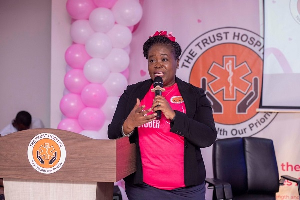 Dr. Juliana O. Ameh- CEO of The Trust Hospital