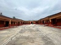 The project was financed by the Ghana Education Trust Fund