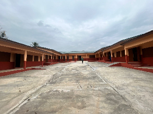 The project was financed by the Ghana Education Trust Fund