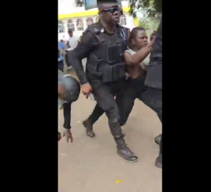 Violence erupts at #ReOccupyJulorbiHouse demo