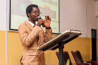 Daniel Offei is a young Ghanaian social innovator