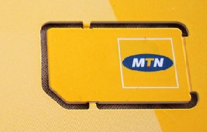 MTN SIM Card Sample