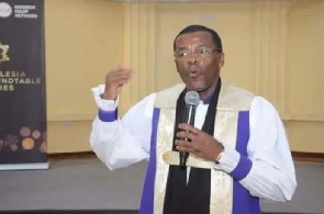 Right Reverend Dr Gordon Kisseih