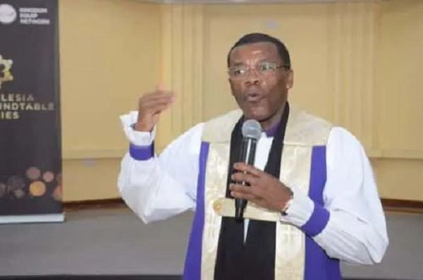 Right Reverend Dr Gordon Kisseih