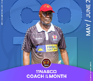 Bashir Hayford Wins Coach Of The Month May June