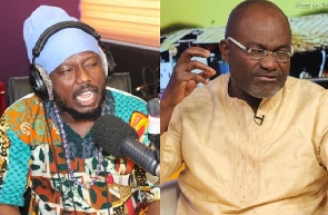 Blakk Rasta & Kennedy Agyapong