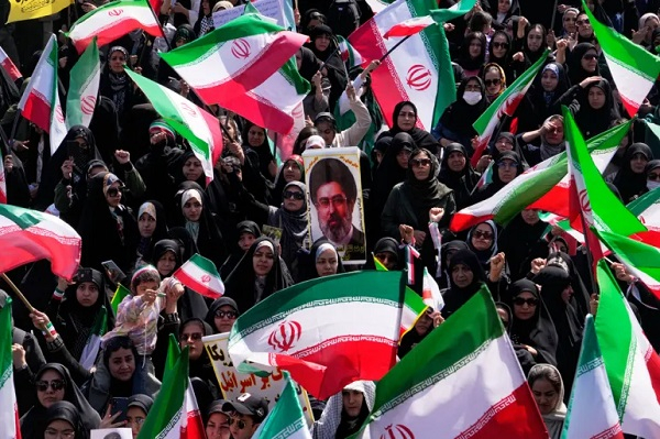 The strikes targeted facilities in the regions of Sirik and Qeshm Island