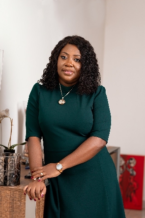 CEO of Vodafone Ghana, Patricia Obo-Nai