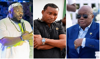 DKB reacted to a resurfaced video of the former president defending Akonta mining