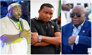 DKB reacted to a resurfaced video of the former president defending Akonta mining DKB reacted to a resurfaced video of the former president defending Akonta mining