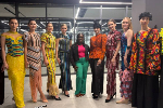 Vasty used fashion to tell a distinctly Ghanaian story rooted in craftsmanship