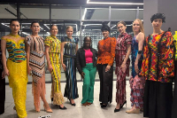 Vasty used fashion to tell a distinctly Ghanaian story rooted in craftsmanship