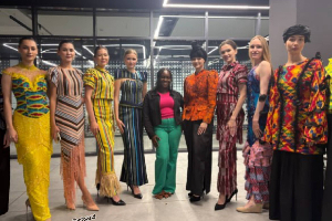 Vasty used fashion to tell a distinctly Ghanaian story rooted in craftsmanship